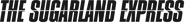 Logo of The Sugarland Express image size 784x98