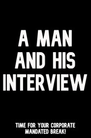 poster A Man and His Interview