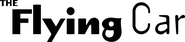 Logo of The Flying Car image size 7778x1780