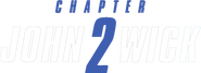 Logo of John Wick: Chapter 2 image size 777x281