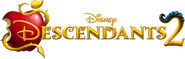 Logo of Descendants 2 image size 4012x1290