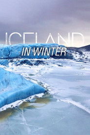 poster Iceland in Winter