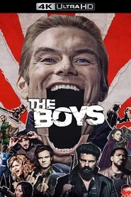 Poster of The Boys image size 2000x3000
