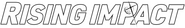 Logo of Rising Impact image size 1272x191
