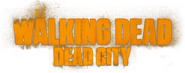 Logo of The Walking Dead: Dead City image size 1540x607