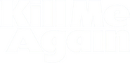 Logo of Kill Me Again image size 1274x618