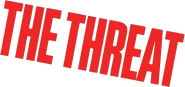 Logo of The Threat image size 791x372
