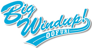 Logo of Big Windup! image size 563x296