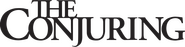 Logo of The Conjuring image size 2000x505