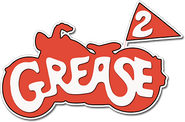 Logo of Grease 2 image size 451x297