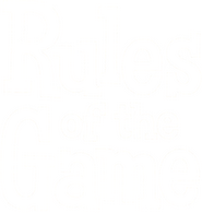 Logo of The Rules of the Game image size 789x831