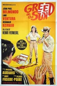 poster Greed in the Sun