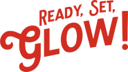 Logo of Ready, Set, Glow! image size 994x557
