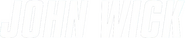 Logo of John Wick image size 723x147