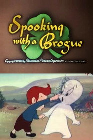 Spooking with a Brogue poster
