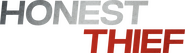 Logo of Honest Thief image size 4293x1223