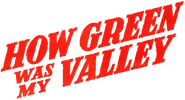 Logo of How Green Was My Valley image size 1883x1017