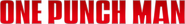 Logo of One-Punch Man image size 1198x153