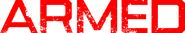 Logo of Armed image size 3840x692
