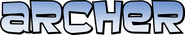 Logo of Archer image size 4312x819