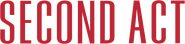 Logo of Second Act image size 1268x300
