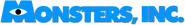 Logo of Monsters, Inc. image size 788x108