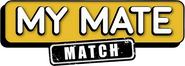 Logo of My Mate Match image size 2187x786
