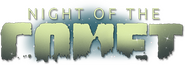 Logo of Night of the Comet image size 791x276