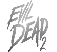Logo of Evil Dead II image size 1444x1336