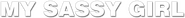 Logo of My Sassy Girl image size 700x68