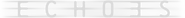 Logo of Echoes image size 1272x127