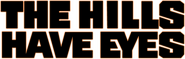 Logo of The Hills Have Eyes image size 789x252