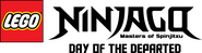 Logo of Ninjago: Masters of Spinjitzu - Day of the Departed image size 3988x1067