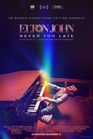 poster Elton John: Never Too Late