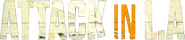 Logo of Attack in LA image size 595x128