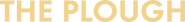 Logo of The Plough image size 1609x194