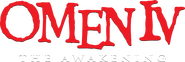 Logo of Omen IV: The Awakening image size 2000x669