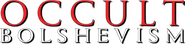 Logo of Occult Bolshevism image size 654x157