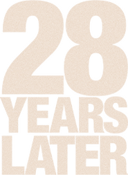 Logo of 28 Years Later image size 178x243