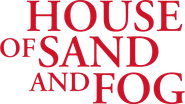 Logo of House of Sand and Fog image size 1440x812