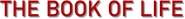 Logo of The Book of Life image size 792x81