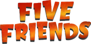 Logo of Five Friends image size 1152x561