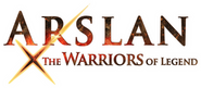 Logo of The Heroic Legend of Arslan: Age of Heroes image size 709x310
