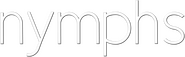 Logo of Nymphs image size 783x241