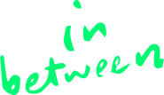 Logo of In Between image size 619x359