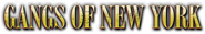 Logo of Gangs of New York image size 2362x394