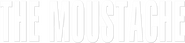 Logo of The Moustache image size 1080x250