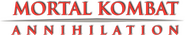 Logo of Mortal Kombat: Annihilation image size 789x149