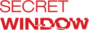 Logo of Secret Window image size 850x284
