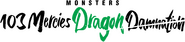 Logo of Monsters 103 Mercies Dragon Damnation image size 1274x287